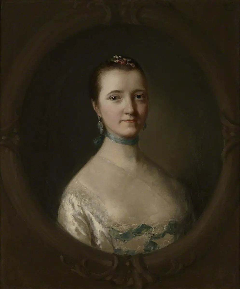 Mary Vere (décédée en 1791) - Thomas Gainsborough - Alpha Reproduction