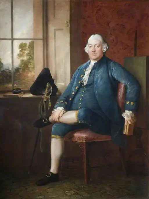 Portrait of Matthew Hale (1728-1786) - Thomas Gainsborough