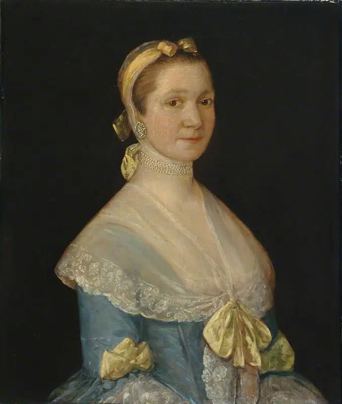 Mrs. Prudence Rix - Thomas Gainsborough