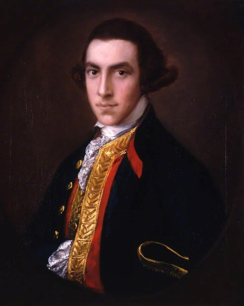 Portrait of a Gentleman - Thomas Gainsborough
