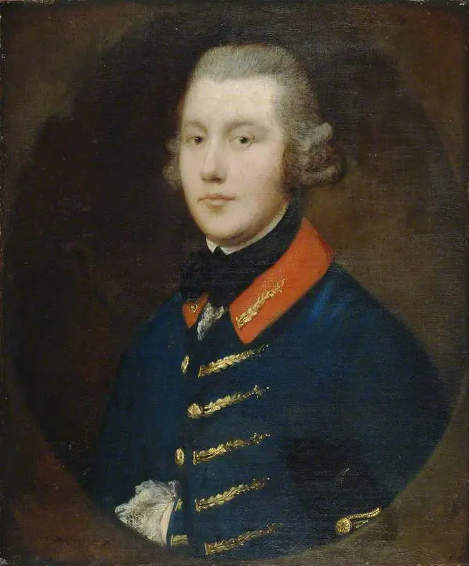 Portrait of a Young Gentleman - Thomas Gainsborough