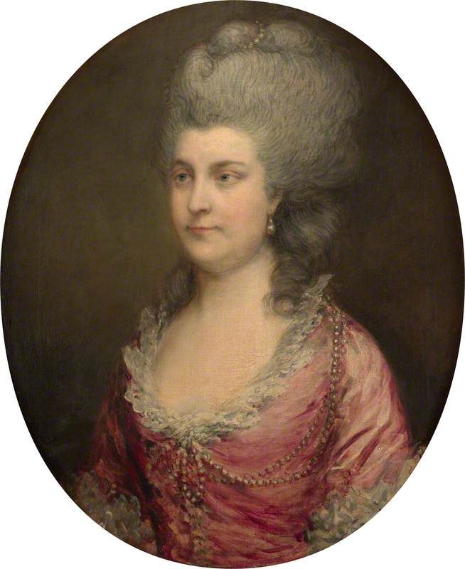 Rébecca Minet (1744–1819) - Thomas Gainsborough