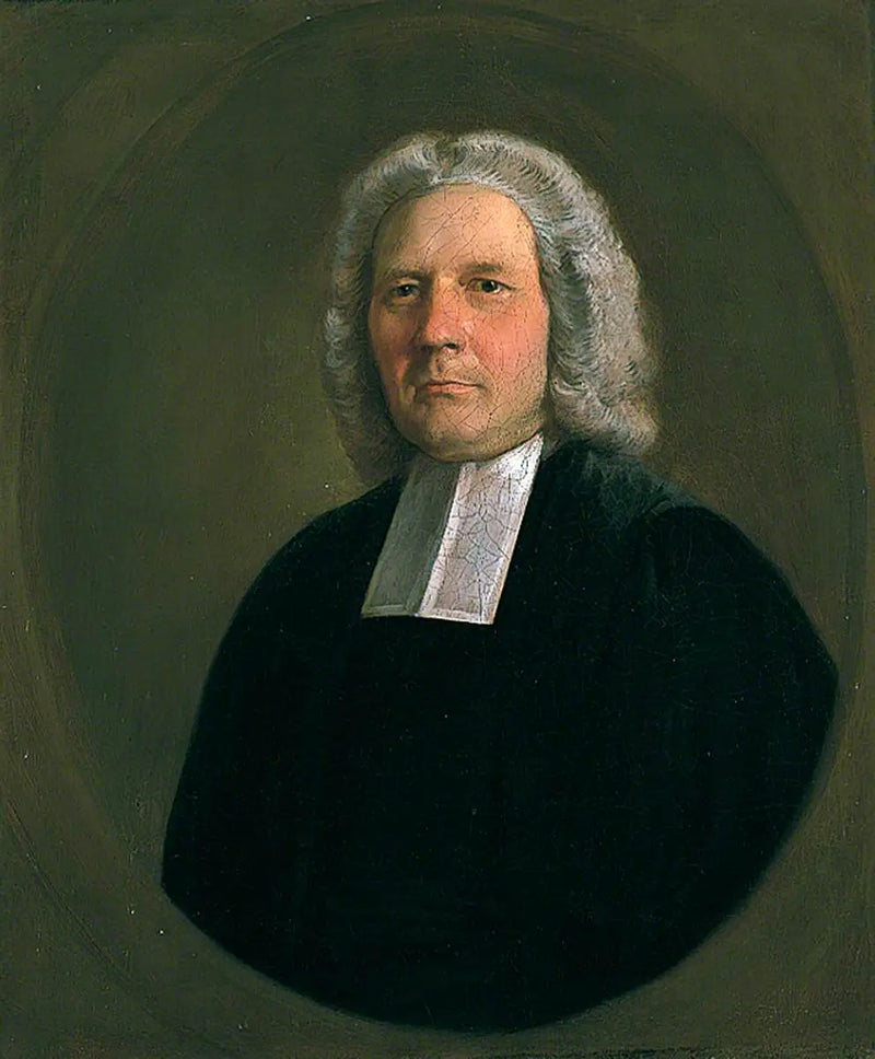 Reverend Robert Hingeston (1699–1776) - Thomas Gainsborough