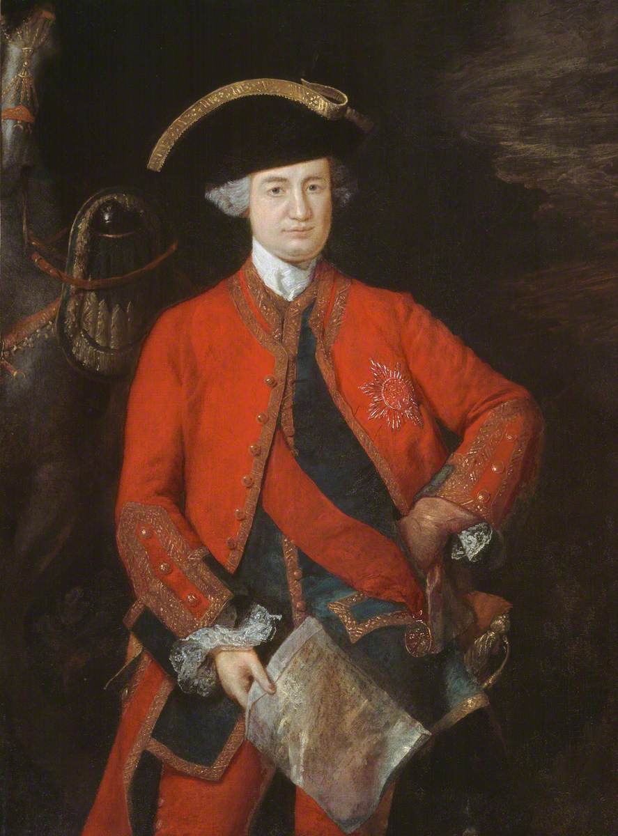 Robert, Lord Clive (1725–1774), en uniforme d'officier général - Thomas Gainsborough