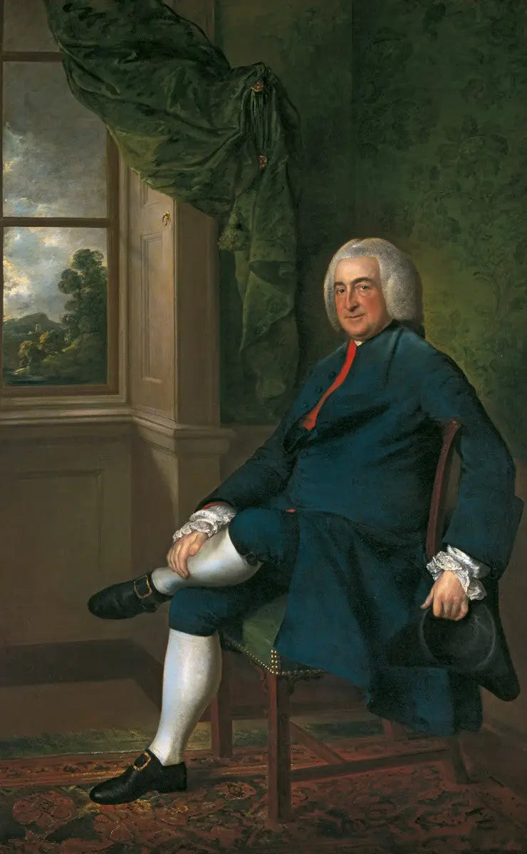Robert Craggs Nugent (1702–1788) - Thomas Gainsborough