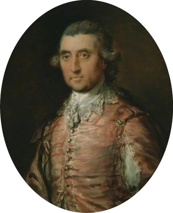 Portrait of Sir Charles Holte (1721-1782) - Thomas Gainsborough