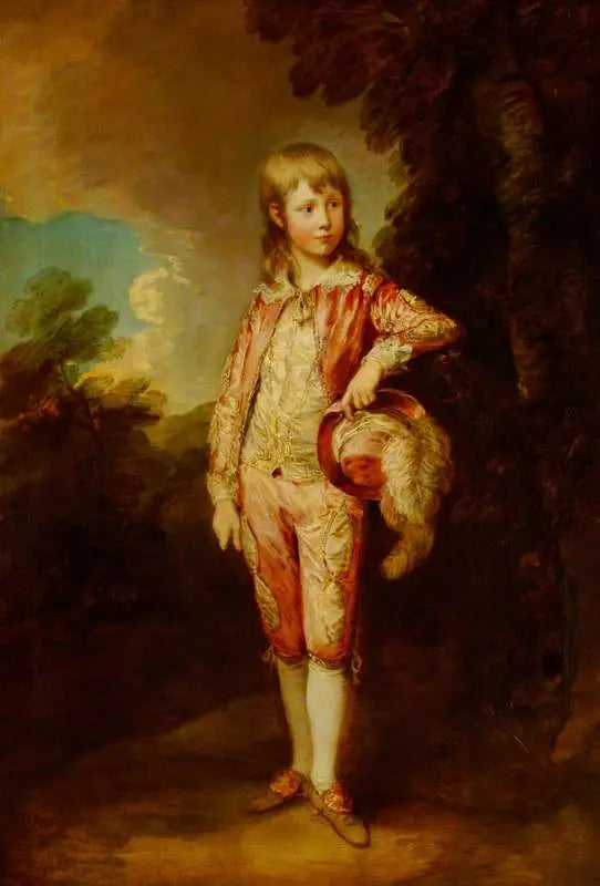 The Pink Boy (perhaps Francis Nicholls, born in 1774) - Thomas Gainsborough