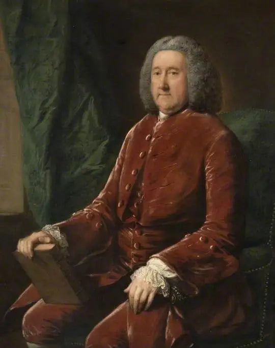 Portrait of Thomas Coward - Thomas Gainsborough