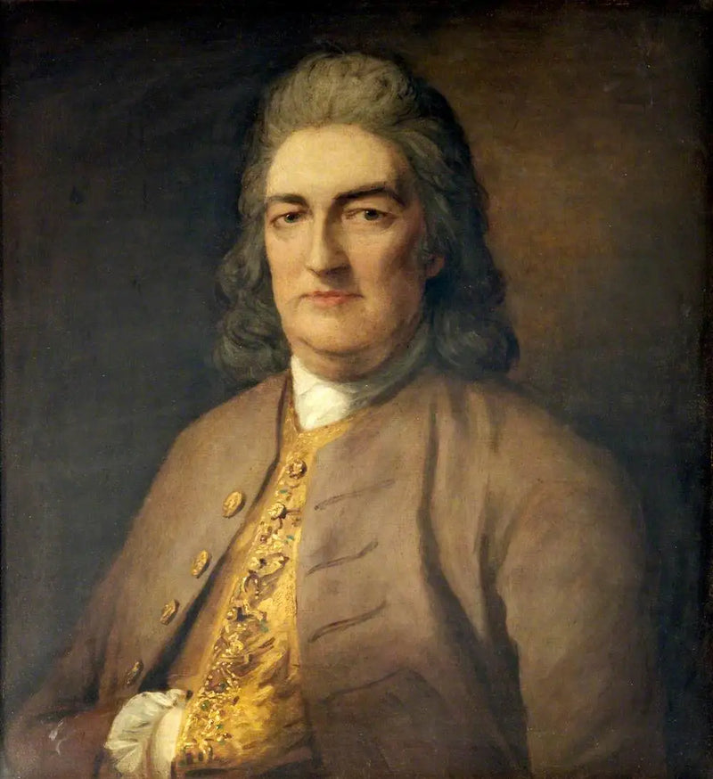 David Middleton, general surgeon (1703–1785) - Thomas Gainsborough