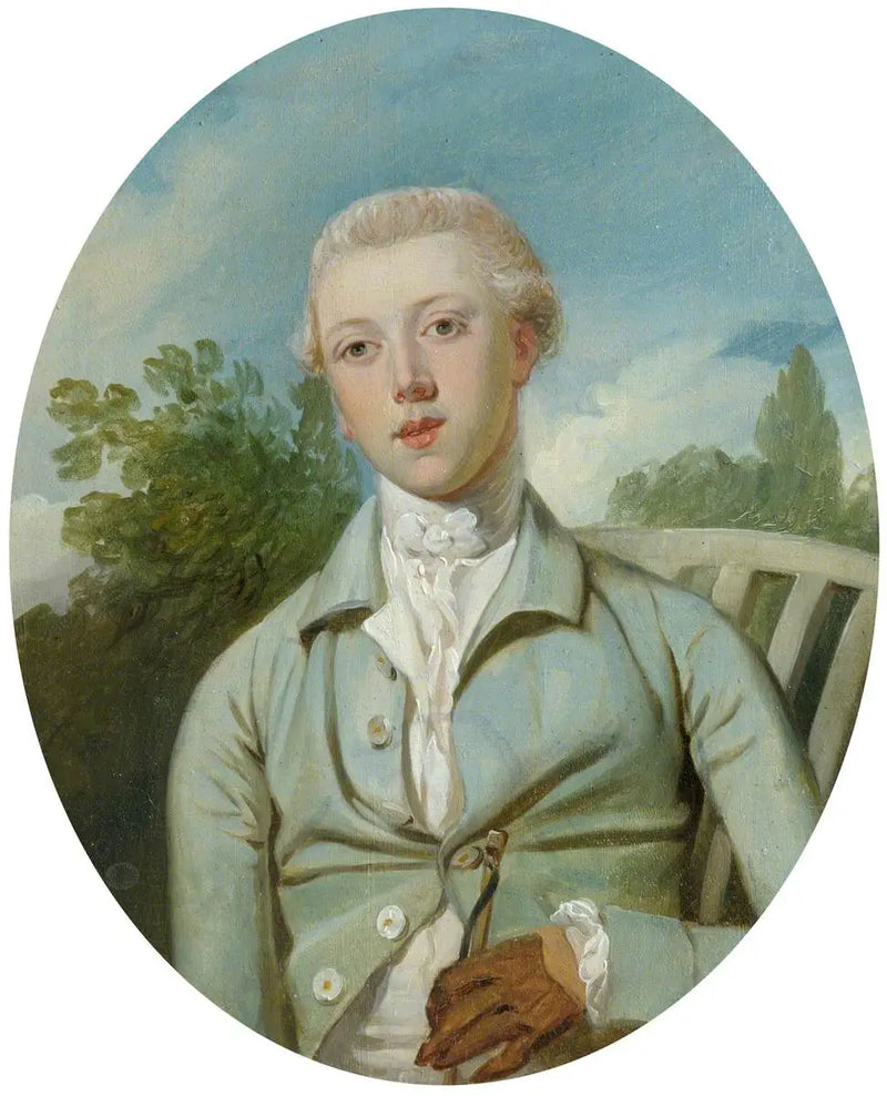 Portrait of a Gentleman (probably William Pitt) - Thomas Gainsborough