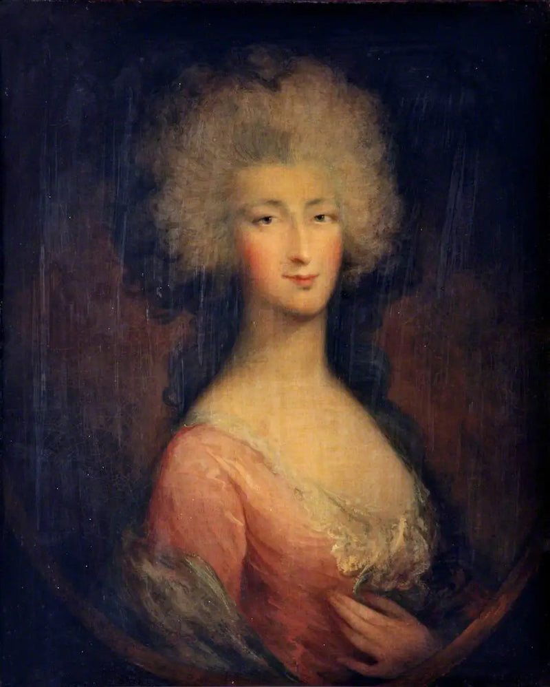 Portrait of a lady (called 