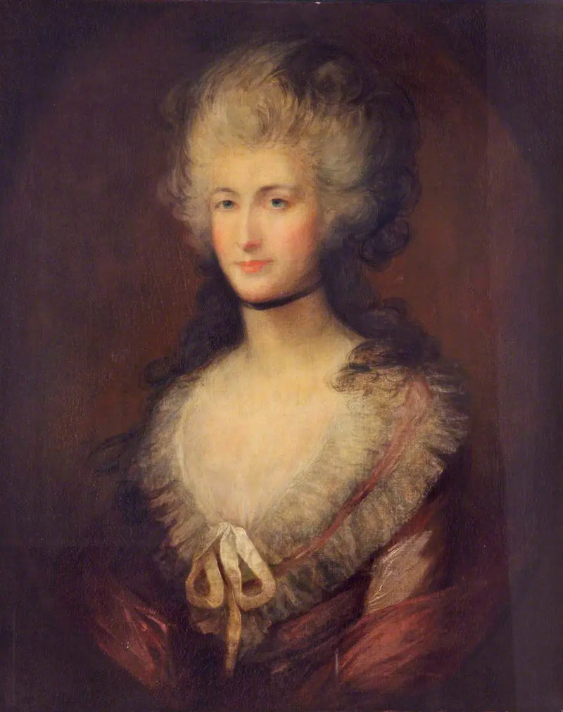 Portrait of a lady (called 