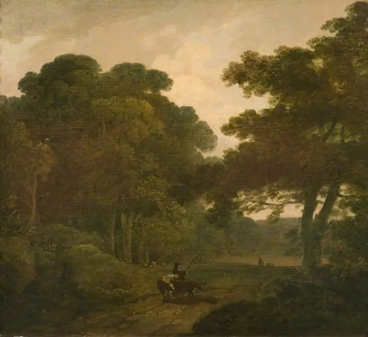 Forested Landscape - Thomas Gainsborough