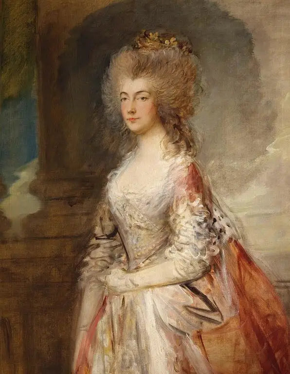 Anne, Duchess of Cumberland (1743-1808) - Thomas Gainsborough