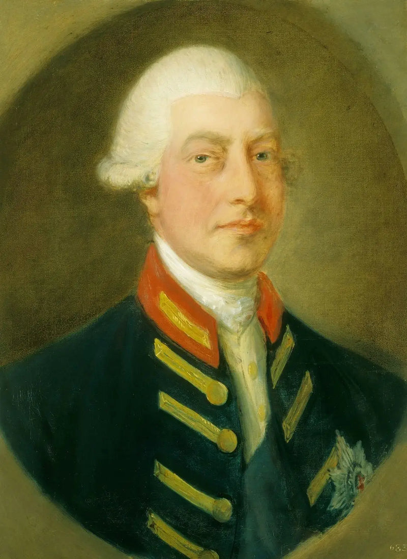 Georges III (1738-1820) - Thomas Gainsborough