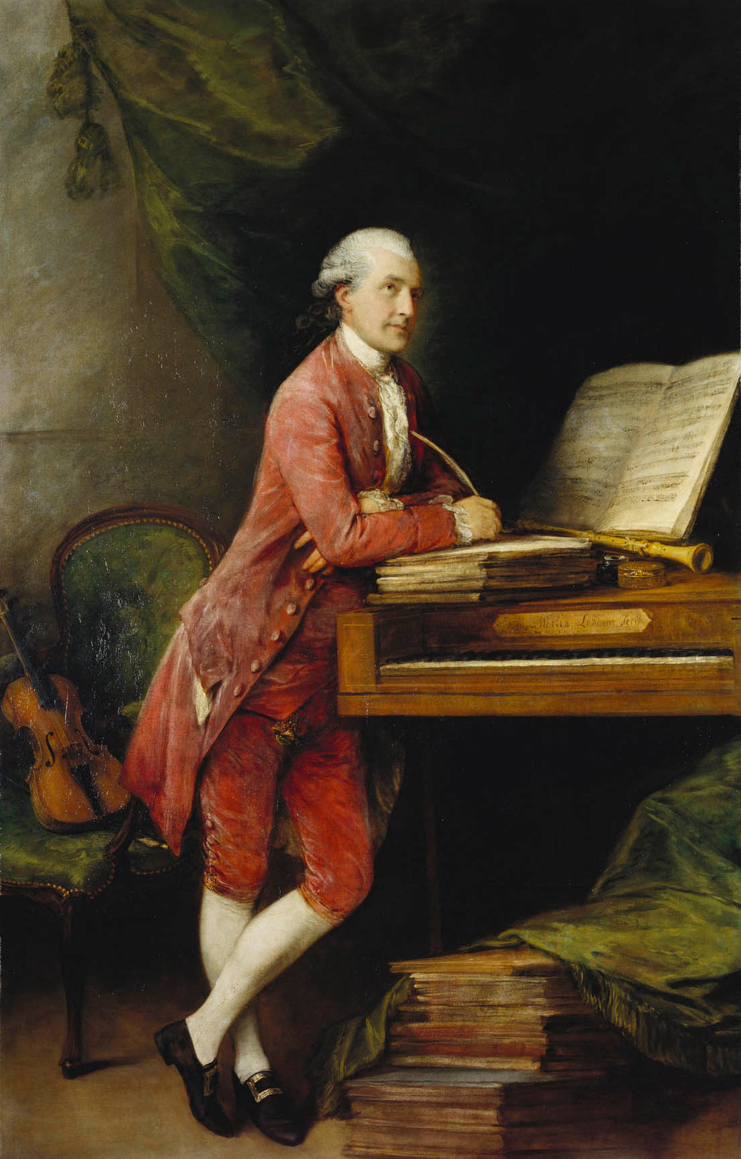 Johann Christian Fischer (1733-1800) - Thomas Gainsborough