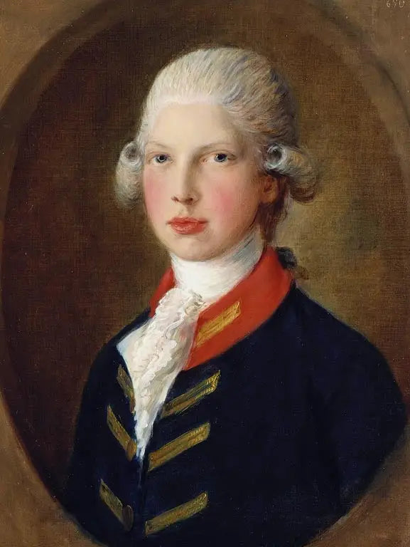 Prince Edward, future Duke of Kent (1767-1820) - Thomas Gainsborough