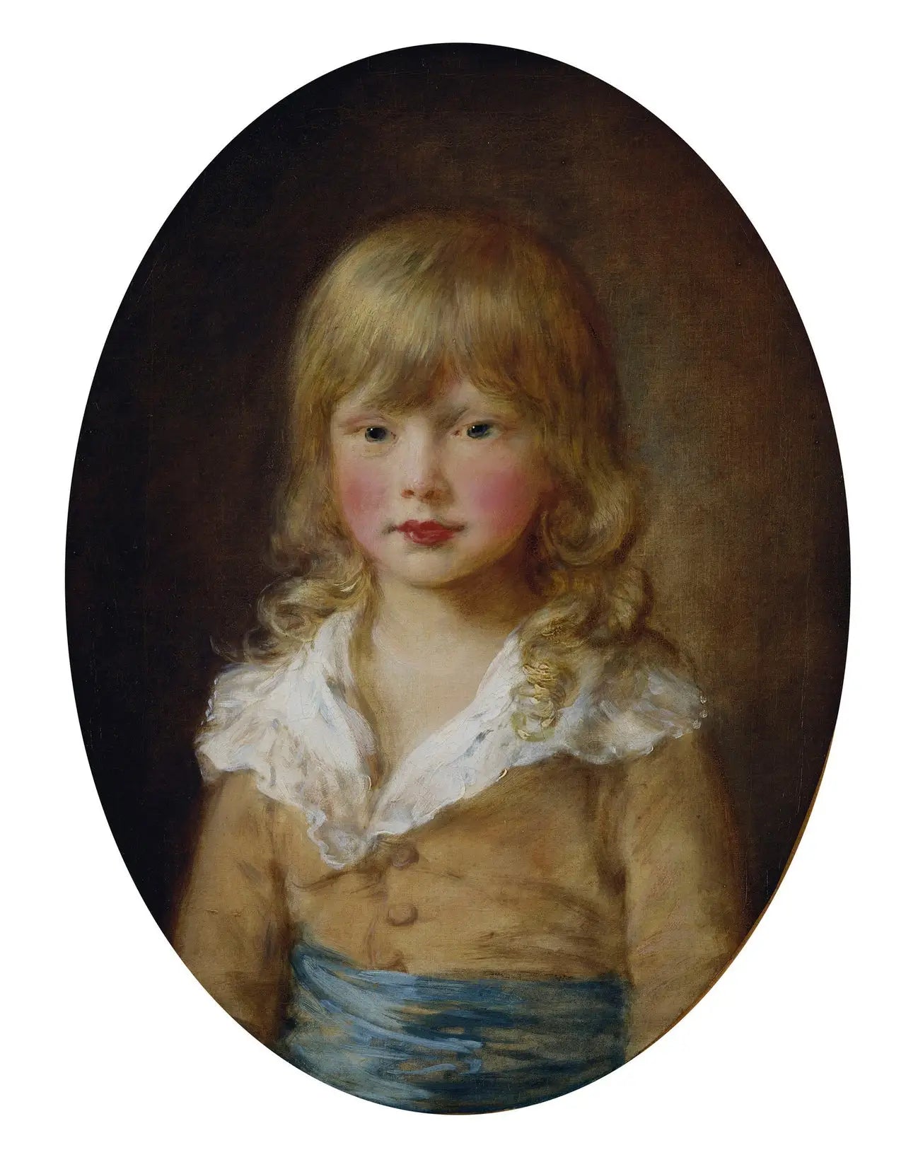 Prince Octave (1779-1783) - Thomas Gainsborough - Alpha Reproduction