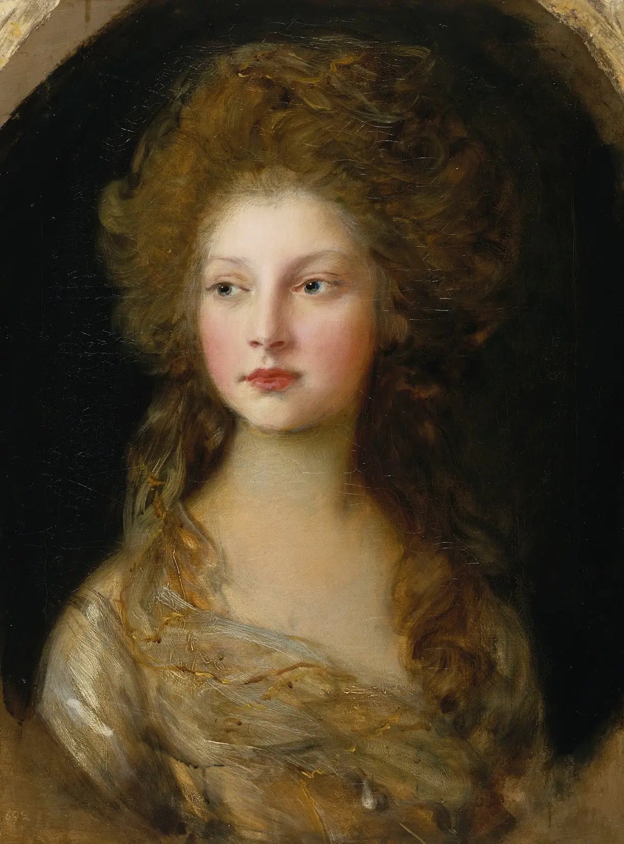 Princesse Élisabeth (1770-1840) - Thomas Gainsborough - Alpha Reproduction