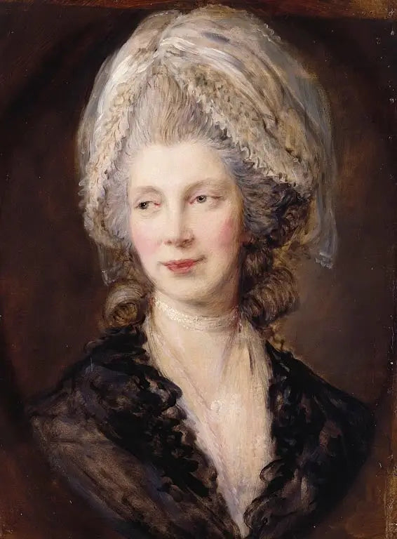 La reine Charlotte (1744-1818) - Thomas Gainsborough - Alpha Reproduction