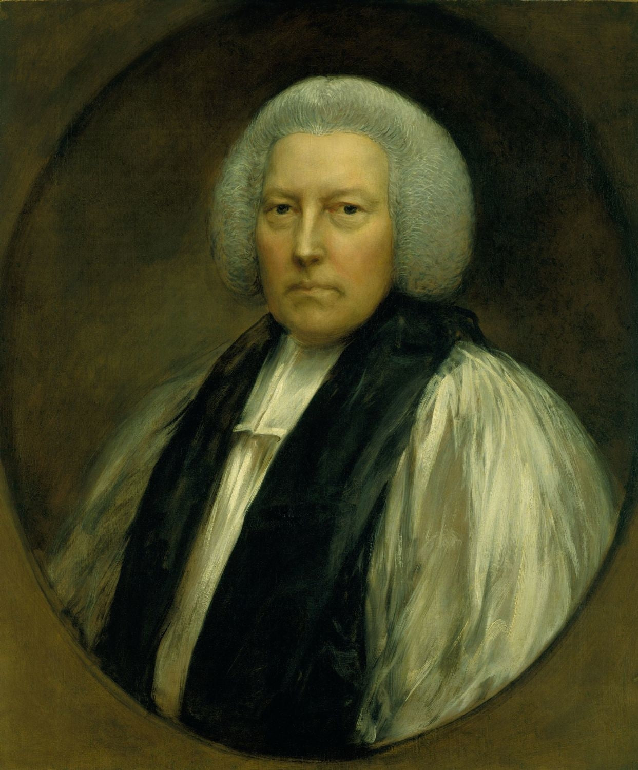Richard Hurd (1720-1808), évêque de Worcester - Thomas Gainsborough