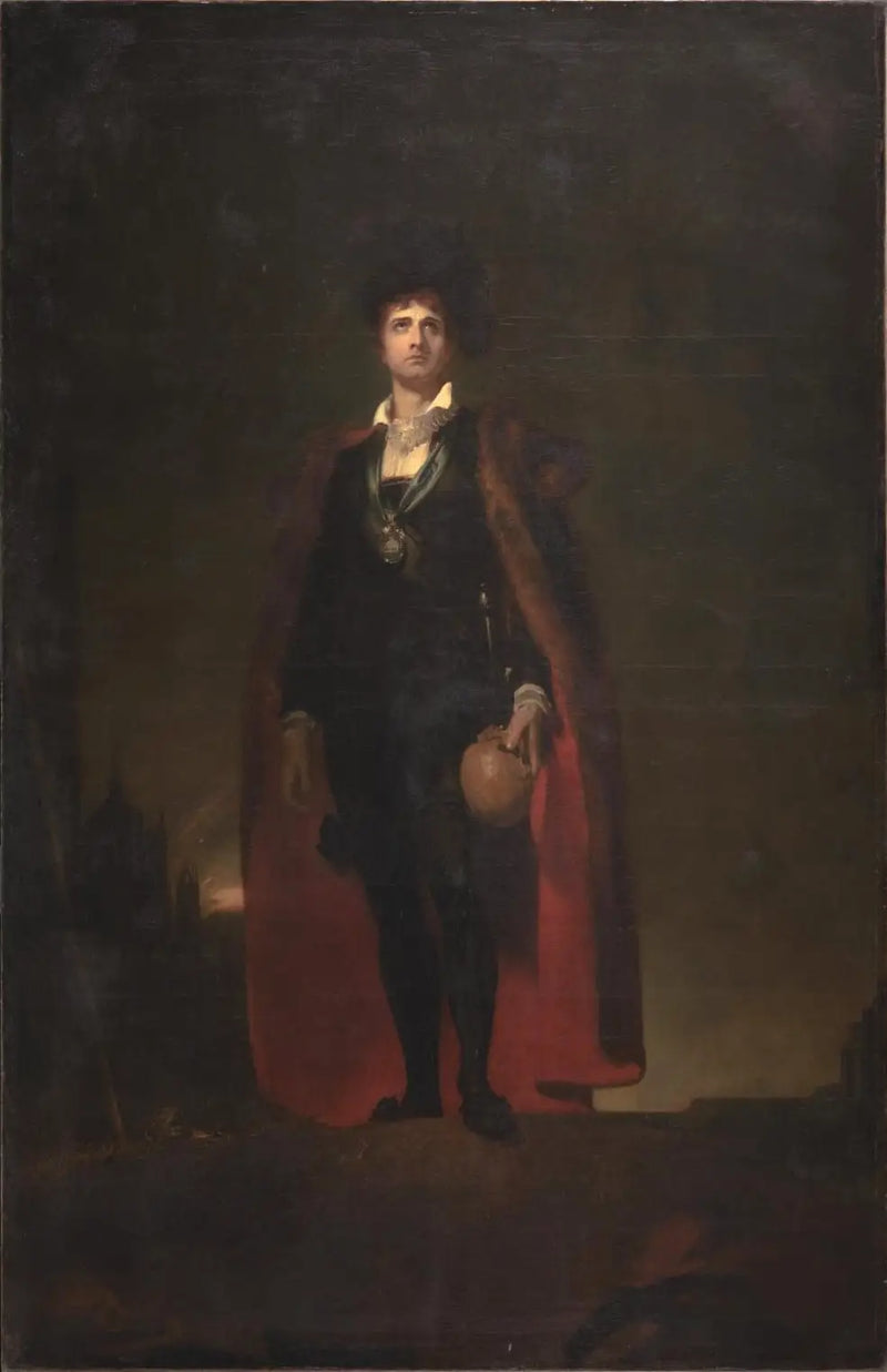 John Philip Kemble in the role of Hamlet - Thomas Lawrence