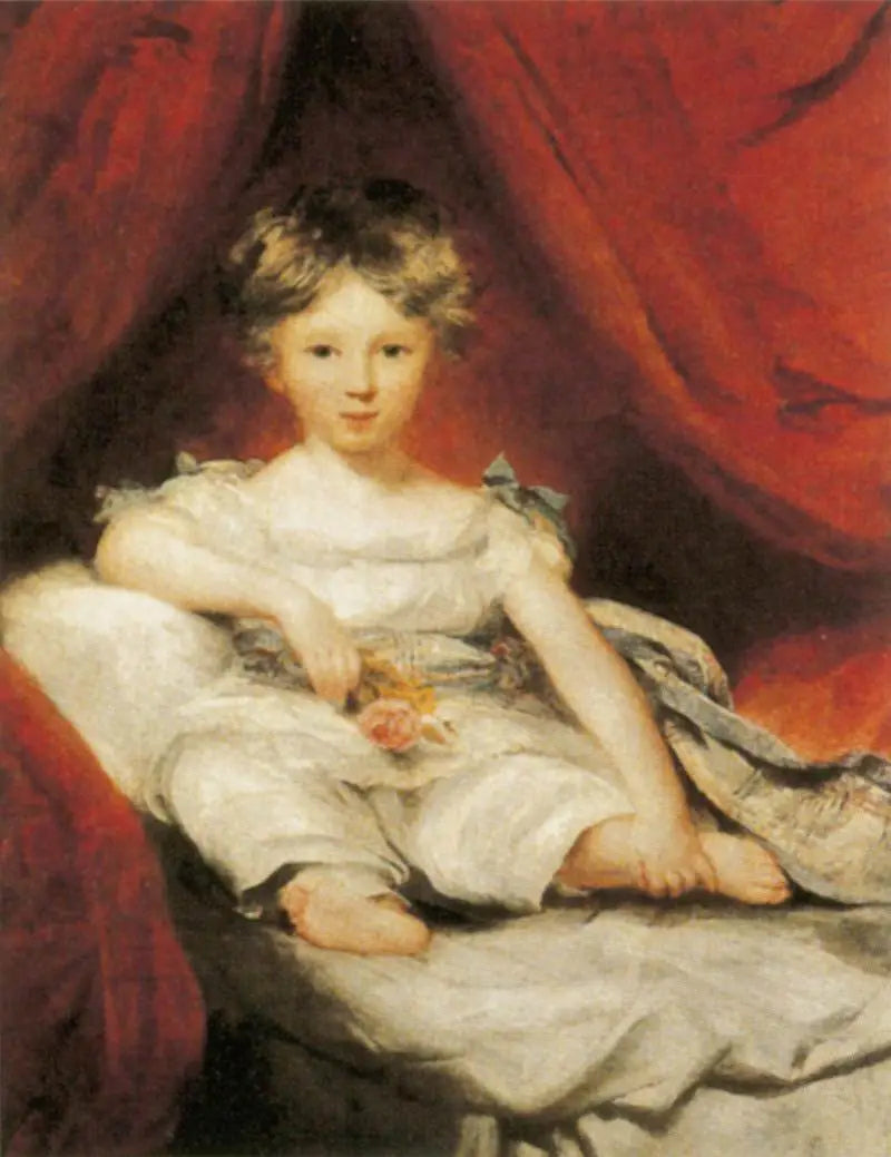 Portrait of Master Ainslie - Thomas Lawrence