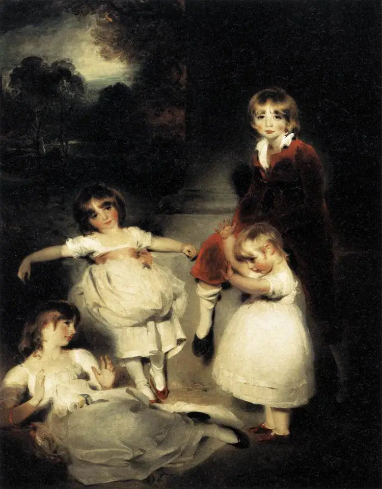 The Children of Ascoyghe Boucherett - Thomas Lawrence