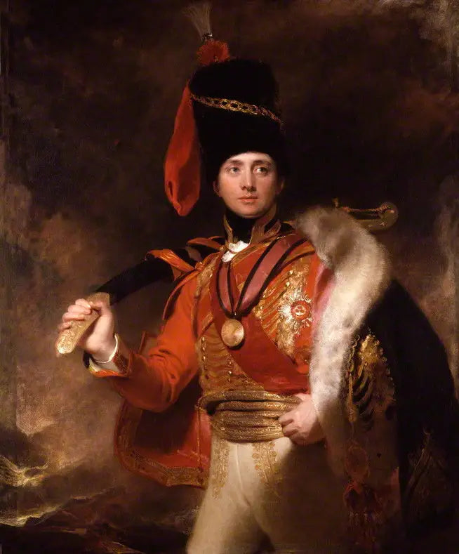 Charles William Vane-Stewart, 3rd Marquis of Londonderry - Thomas Lawrence