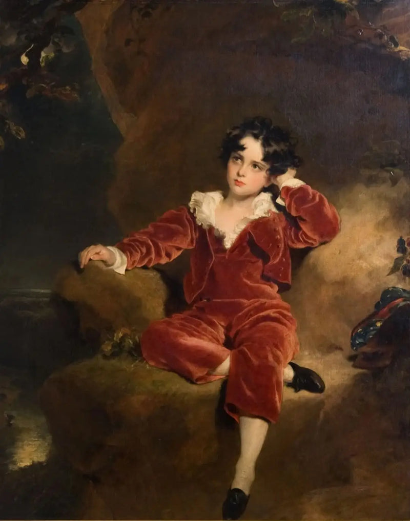 The Child in Red - Thomas Lawrence