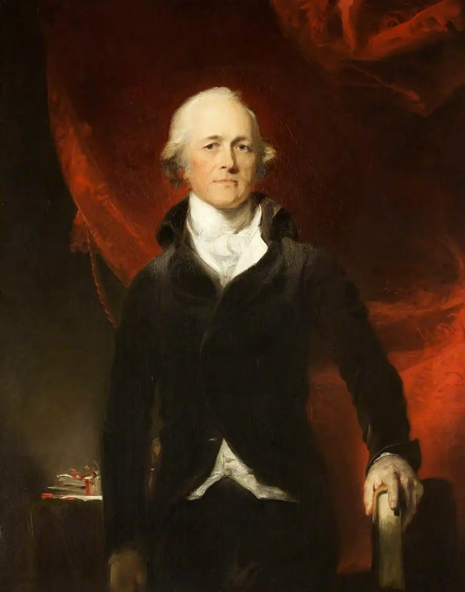 Antoine François Haldimand (1741-1817) - Thomas Lawrence - Alpha Reproduction