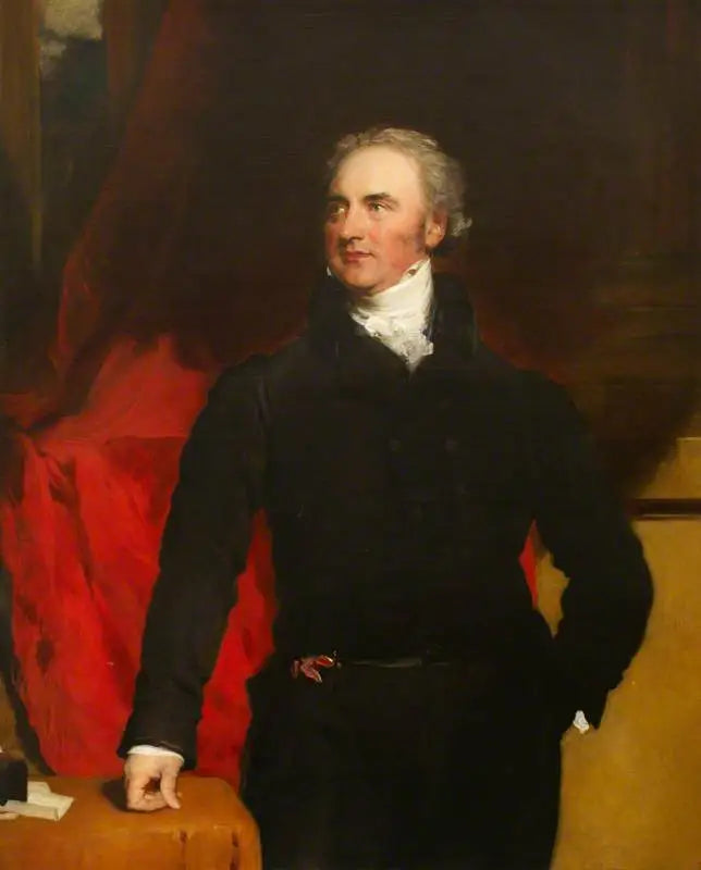 Astley Paston Cooper (1768–1841) - Thomas Lawrence - Alpha Reproduction