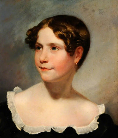 Tête de fille - Thomas Lawrence - Alpha Reproduction