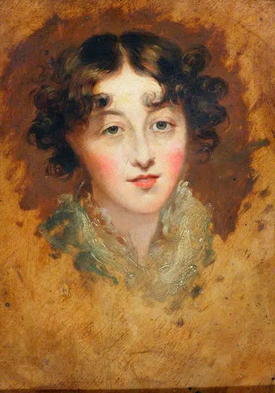 Tête de dame - Thomas Lawrence - Alpha Reproduction