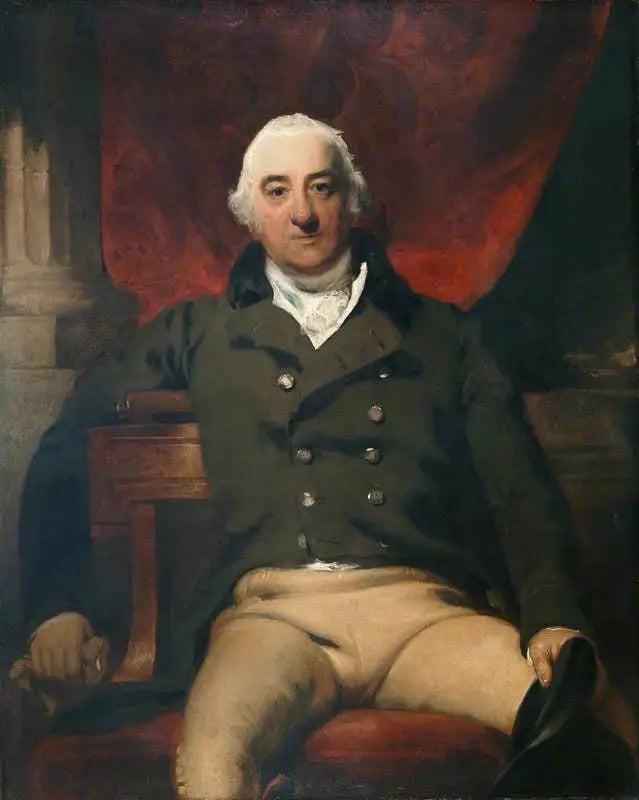 James Curtis - Thomas Lawrence - Alpha Reproduction