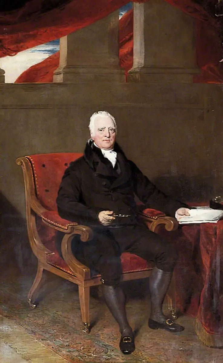 James Palmer, Treasurer of Christ's Hospital (1798–1824) - Thomas Lawrence