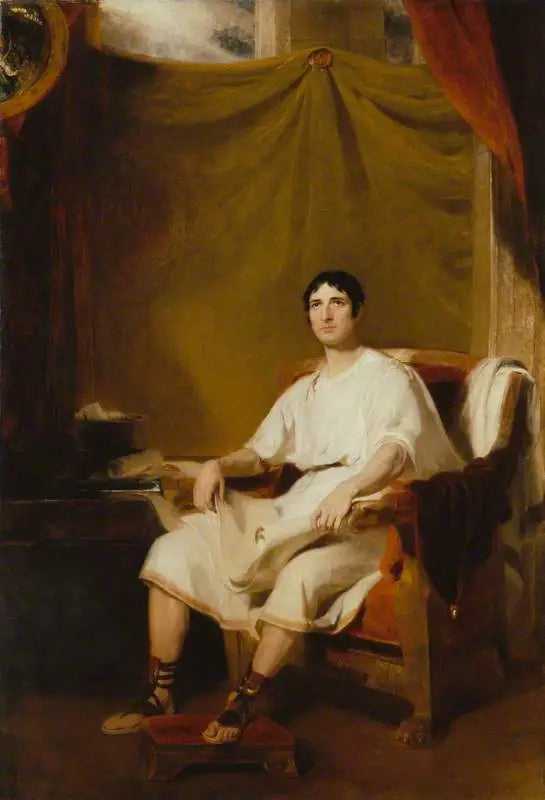 John Philip Kemble in the role of Cato - Thomas Lawrence