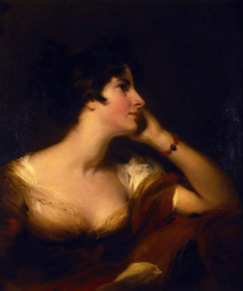 Maria Woodley, Mrs. Walter Riddell (1772-1808) - Thomas Lawrence