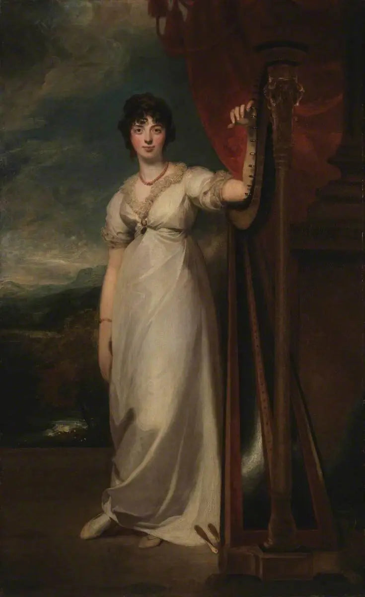 Miss Laura Dorothea Ross (Mrs. Francis Robertson) - Thomas Lawrence