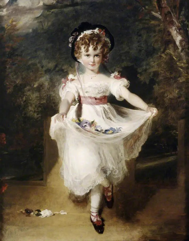 Miss Murray - Thomas Lawrence
