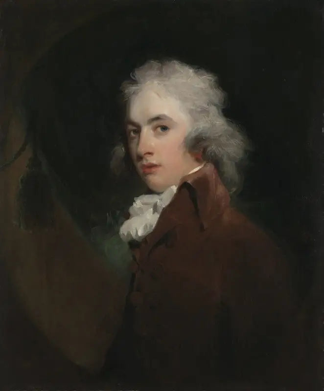 Portrait of the Hon. Agneau de Peniston - Thomas Lawrence