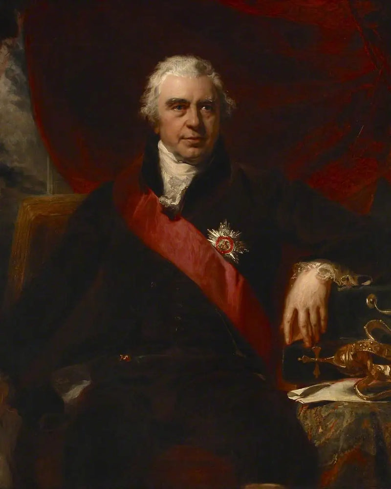 Sir Joseph Banks (1743–1820), President of the Royal Society, Administrator of the British Museum - Thomas Lawrence