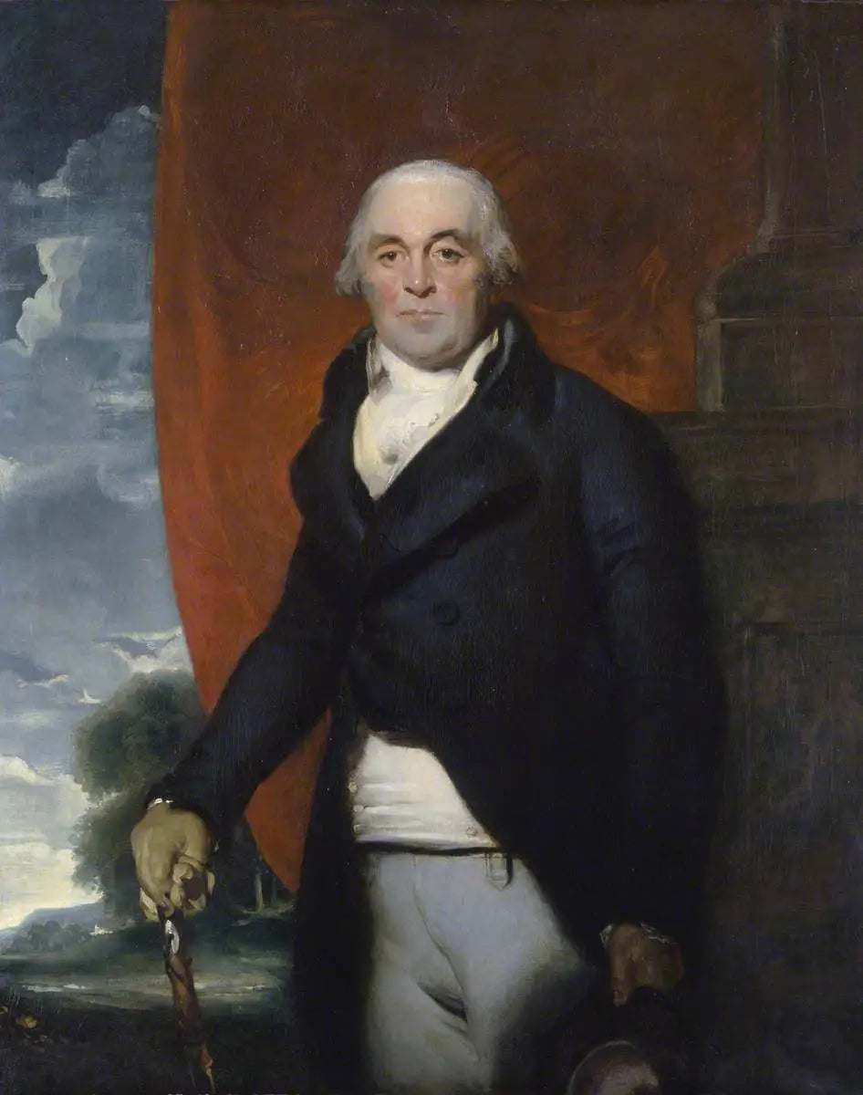 Thomas Williams (1737–1802) - Thomas Lawrence - Alpha Reproduction