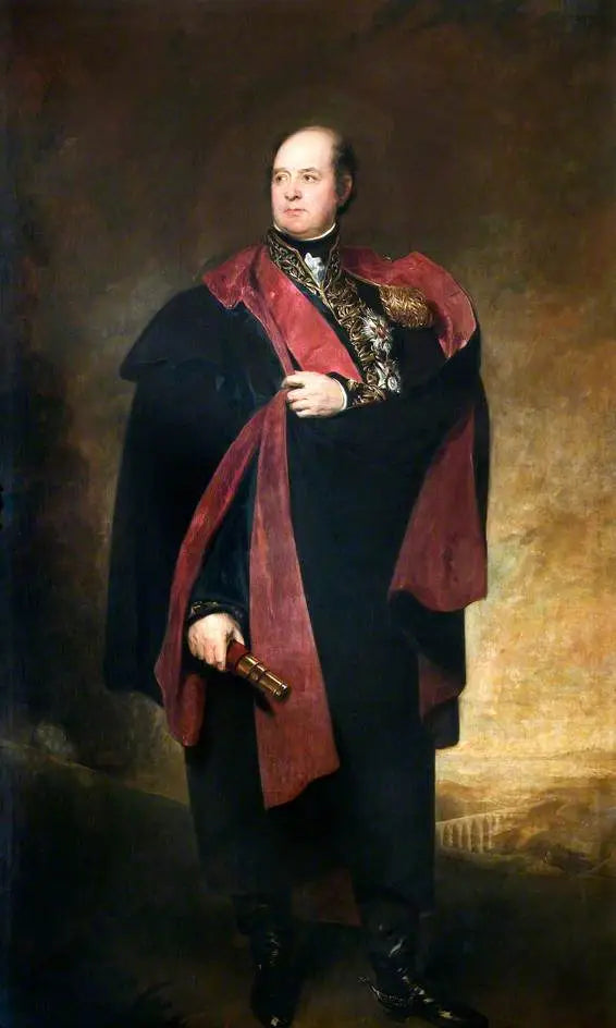 William Carr (1768–1854), viscount Beresford, GCB - Thomas Lawrence