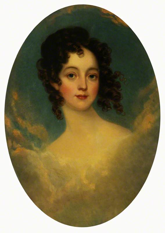 Charlotte Rothschild (1807–1859), baronne Anselme de Rothschild - Thomas Lawrence