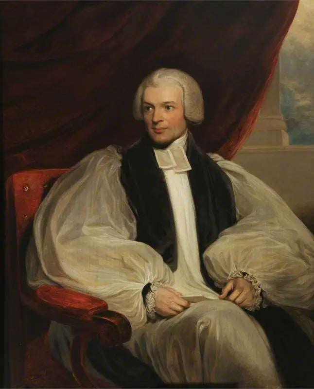 William Howley (1766–1848), Archbishop of Canterbury - Thomas Lawrence