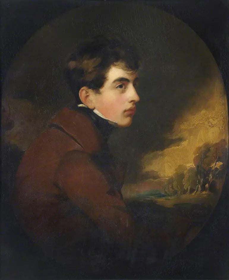 George Gordon Noel (1788–1824), Lord Byron, poet - Thomas Lawrence