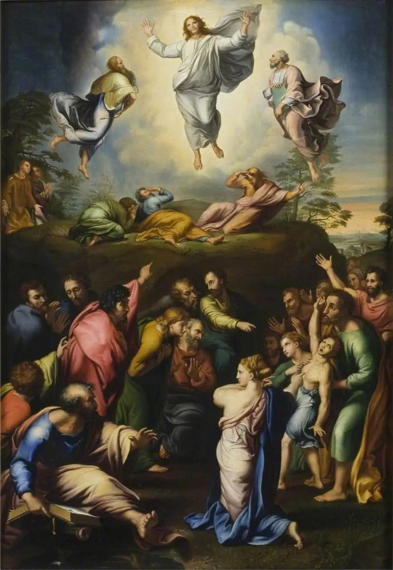 The Transfiguration (after Raphael) - Thomas Lawrence
