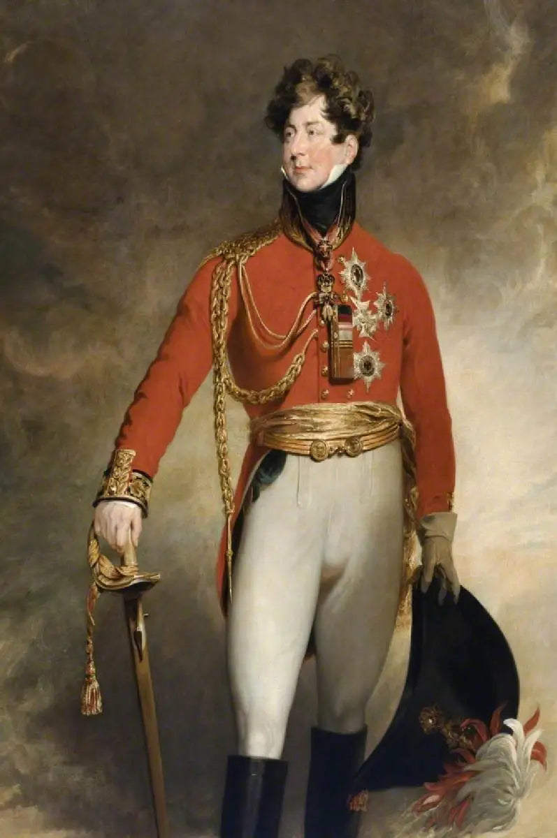 King George IV (1762-1830) - Thomas Lawrence