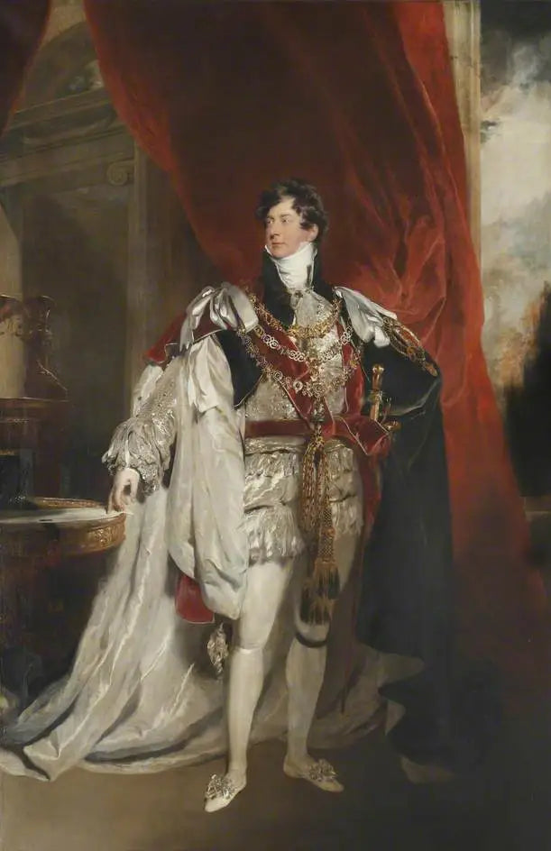 George IV (1762–1830) - Thomas Lawrence